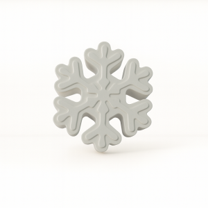 Kar Tanesi Figür 7x7cm