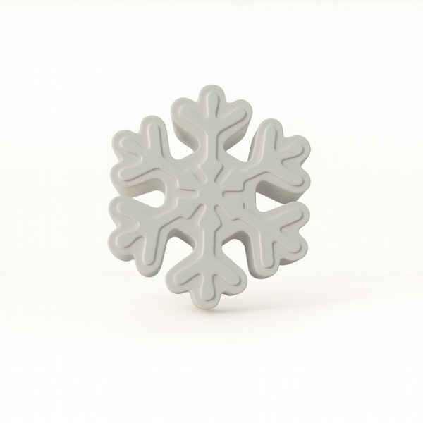 Kar Tanesi Figür 7x7cm