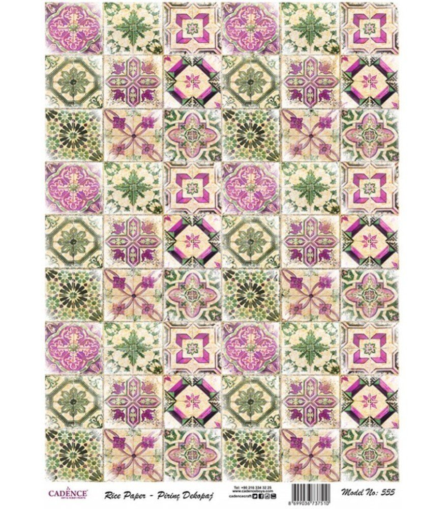 Model 555 - Pirinç Dekopaj Cadencecraft