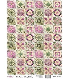 Model 555 - Pirinç Dekopaj Cadencecraft