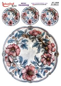 Sulu Transfer Kağıdı 25x35cm ST-1328