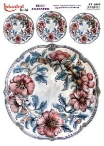 Sulu Transfer Kağıdı 25x35cm ST-1328