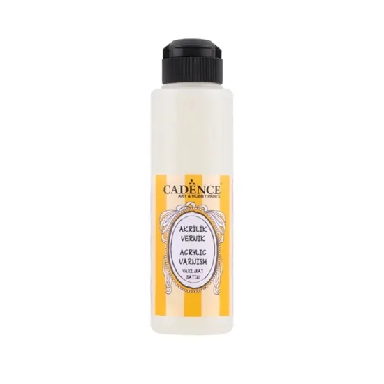 Cadence Su Bazlı Vernik Yarı Mat 250ml