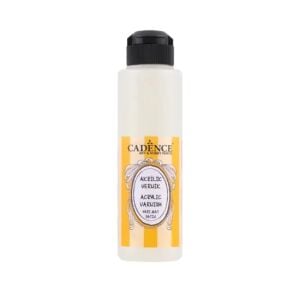 Cadence Su Bazlı Vernik Yarı Mat 250ml