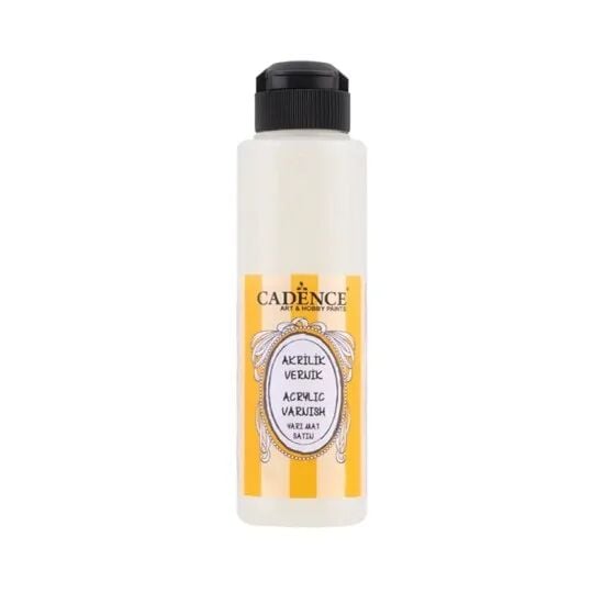 Cadence Su Bazlı Vernik Yarı Mat 250ml