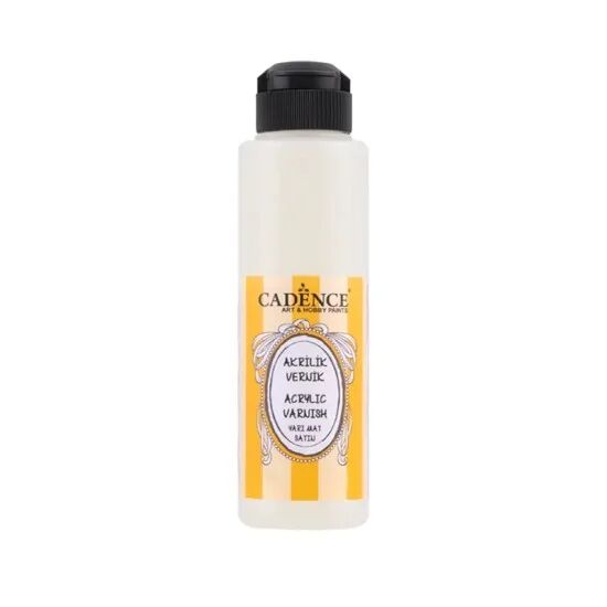 Cadence Su Bazlı Vernik Yarı Mat 250ml