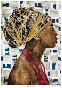 Lineart Pirinç Dekopaj Kağıdı Model - 1339