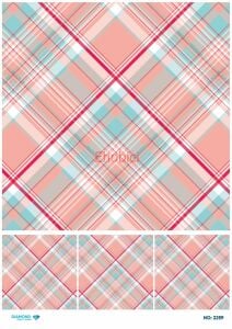 Diamond Pirinç Dekopaj Kağıdı - 2259