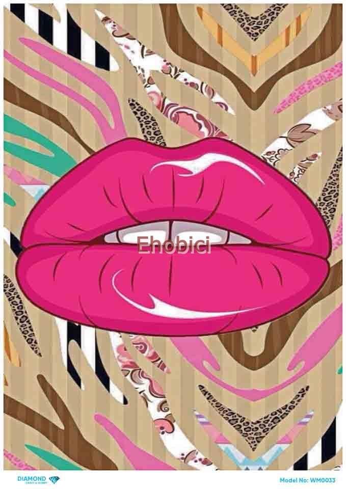 Diamond Pirinç Dekopaj Kağıdı - WM-033