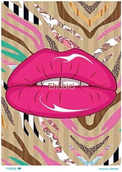 Diamond Pirinç Dekopaj Kağıdı - WM-033