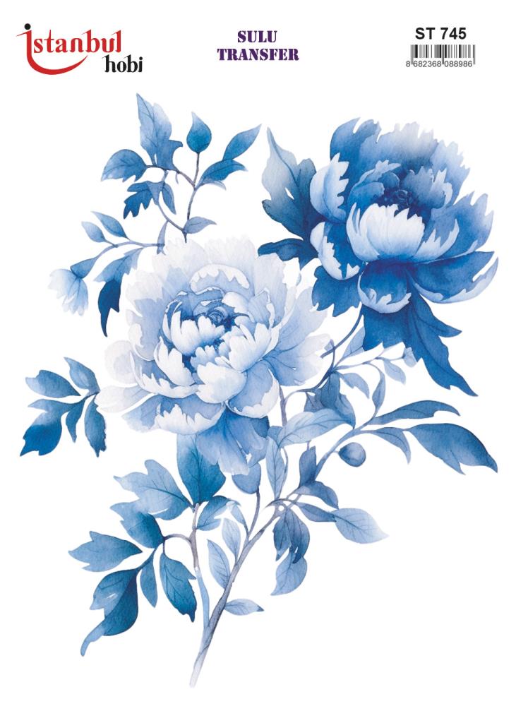 Sulu Transfer Kağıdı 25x35cm ST-745