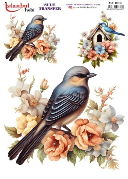 Sulu Transfer Kağıdı 25x35cm ST-089