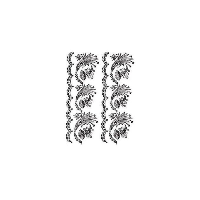 Cadence Dantel Transfer 25x35cm DT026 BEYAZ