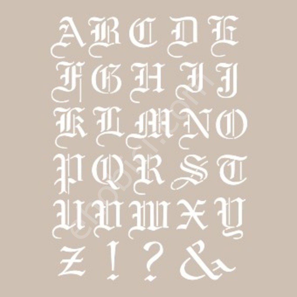 AS532 - Cadence A4 Stencil