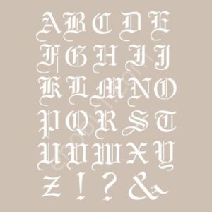 AS532 - Cadence A4 Stencil