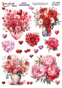 Sulu Transfer Kağıdı 25x35cm ST-1448