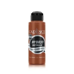 Cadence Hibrit Metalik Multisurface Boya H815 Antik Koyu Bakır 120ml