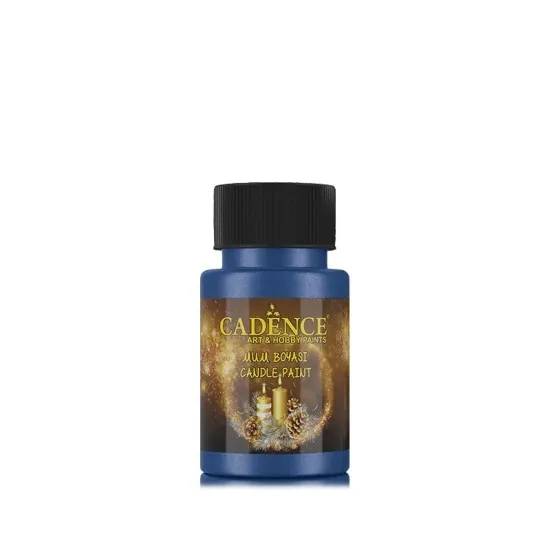 Cadence Mum Boyası 2154 Sax Mavi 50ml