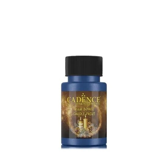 Cadence Mum Boyası 2154 Sax Mavi 50ml