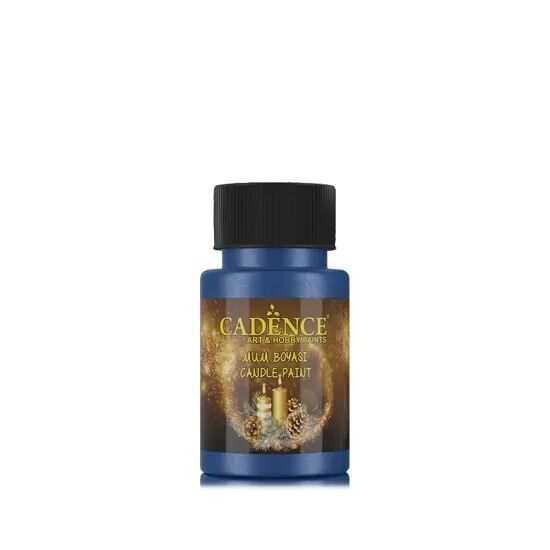 Cadence Mum Boyası 2154 Sax Mavi 50ml