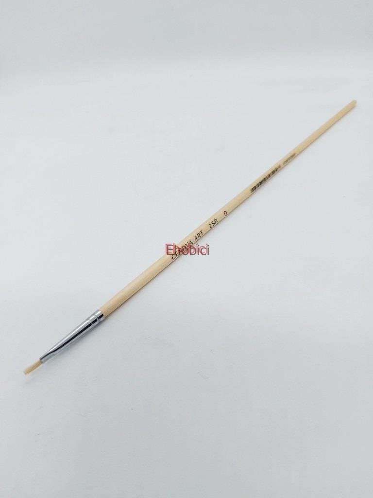 Cenova Art 258 Bristle Kıl Fırça No:0