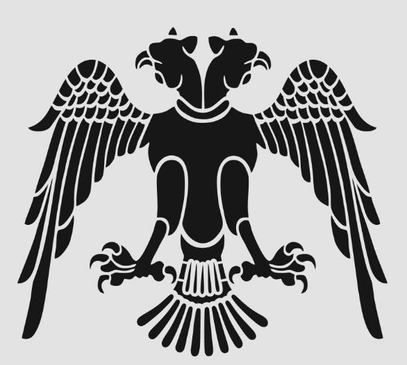 Kuş Temalı Desenler Stencil Şablon (25x25) KU-035