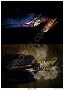 Lineart Pirinç Dekopaj Kağıdı Model - 1345