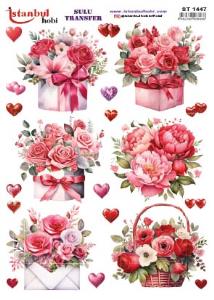 Sulu Transfer Kağıdı 25x35cm ST-1447