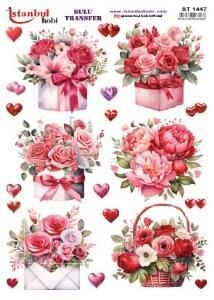 Sulu Transfer Kağıdı 25x35cm ST-1447