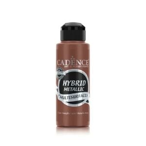 Cadence Hibrit Metalik Multisurface Boya H817 Antik Kırmızı 120ml