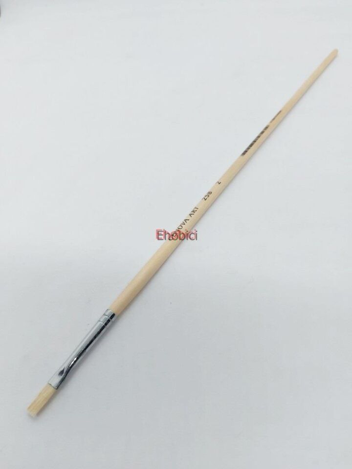 Cenova Art 258 Bristle Kıl Fırça No:2