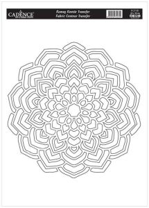 FCT01  Cadence Kumaş Kontür Transfer 25x35cm