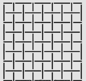 Geometrik Desenler Stencil Şablon (25x25) GE-066