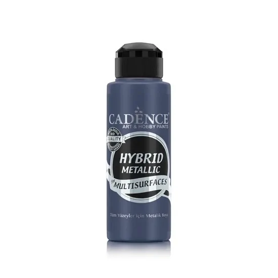 Cadence Hibrit Metalik Multisurface Boya H818 Safir 120ml