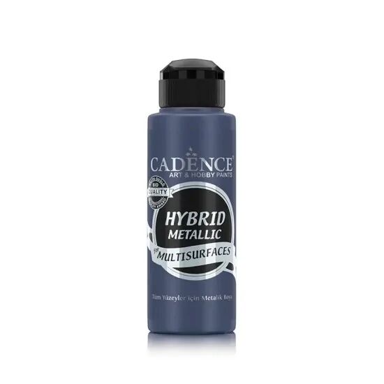 Cadence Hibrit Metalik Multisurface Boya H818 Safir 120ml