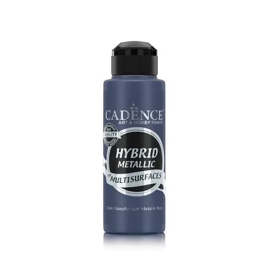 Cadence Hibrit Metalik Multisurface Boya H818 Safir 120ml