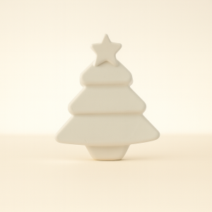 Çam Ağacı Figür 7x6cm