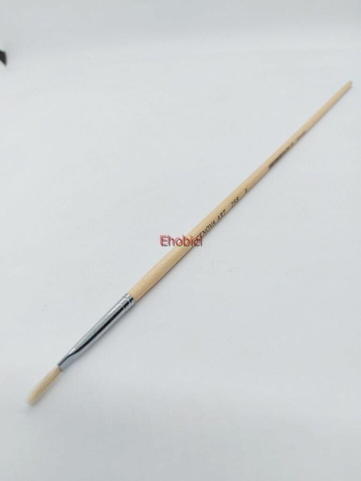 Cenova Art 258 Bristle Kıl Fırça No:4