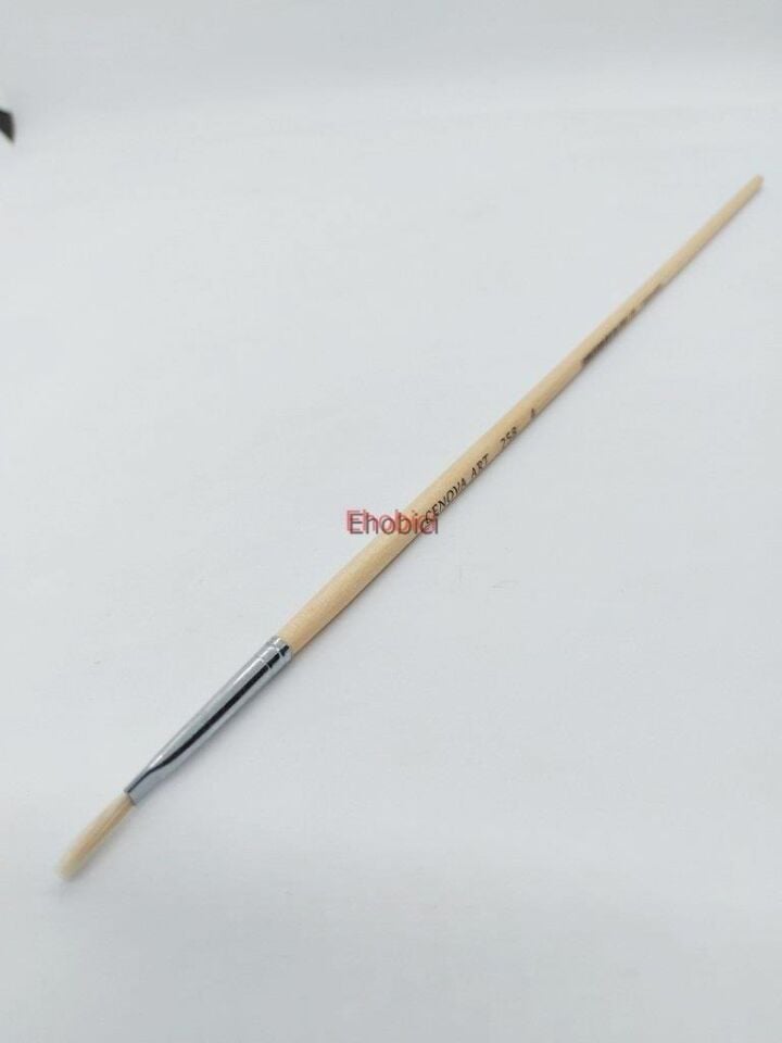 Cenova Art 258 Bristle Kıl Fırça No:4