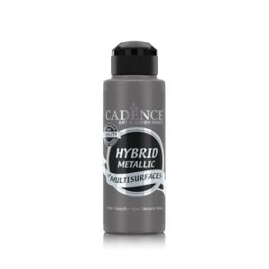 Cadence Hibrit Metalik Multisurface Boya H819 Antik Antrasit 120ml