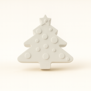 Çam Ağacı Figür 7x6cm