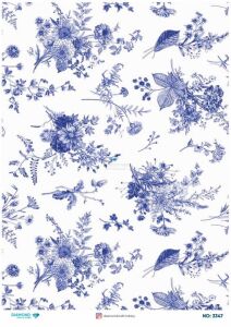 Diamond Pirinç Dekopaj Kağıdı - 3347