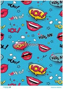 Diamond Pirinç Dekopaj Kağıdı - WM-040