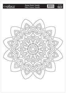 FCT03  Cadence Kumaş Kontür Transfer 25x35cm