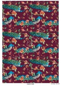 Lineart Pirinç Dekopaj Kağıdı Model - 2277