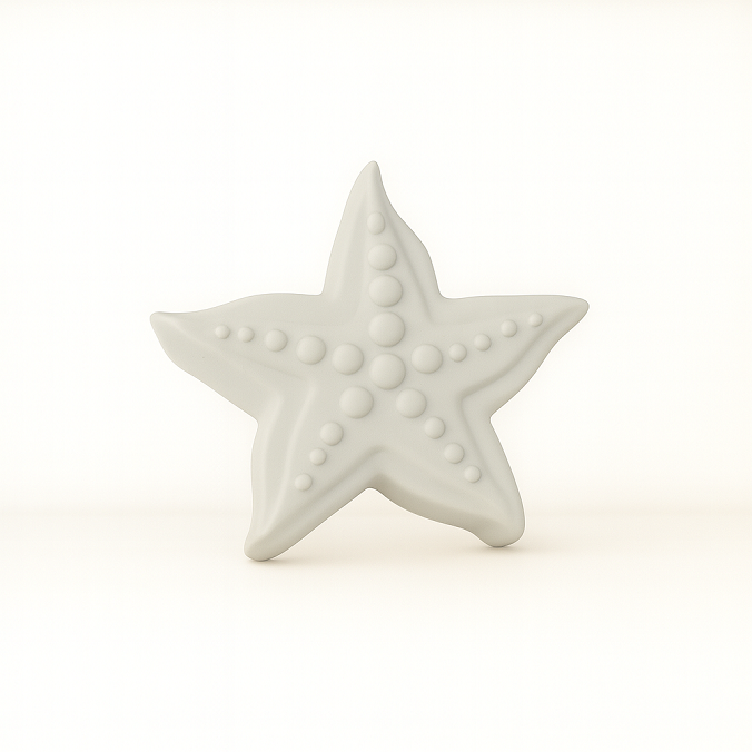 Deniz Yıldızı Figür 7,5x7cm