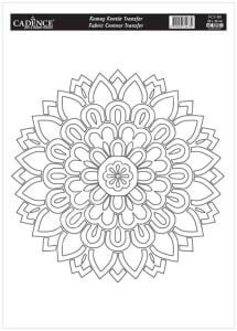 FCT04  Cadence Kumaş Kontür Transfer 25x35cm