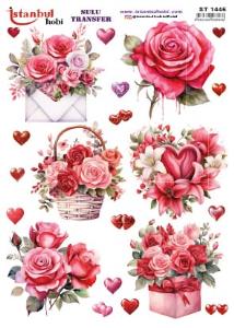 Sulu Transfer Kağıdı 25x35cm ST-1445