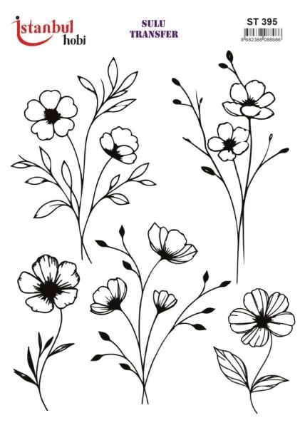 Sulu Transfer Kağıdı 25x35cm ST-395