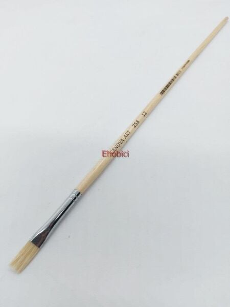 Cenova Art 258 Bristle Kıl Fırça No:12